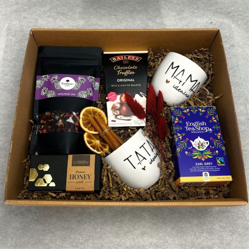 Zestaw podziękowanie dla rodziców