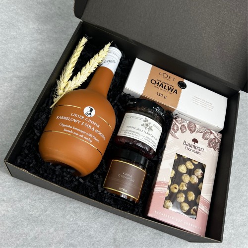 Zestaw z likierem Chopin