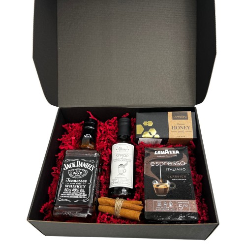 Zestaw z whisky jack daniels