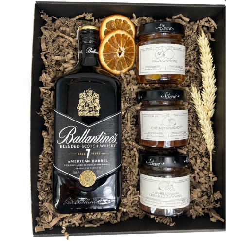 Zestaw z Ballantines