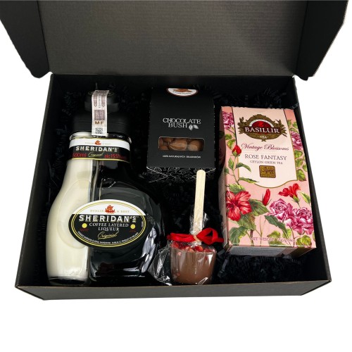 Zestaw z likierem Sheridans