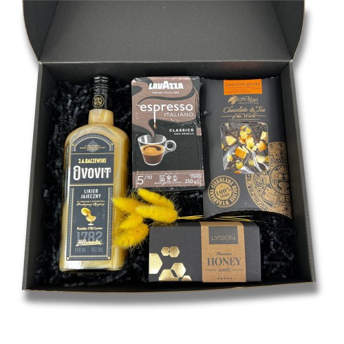 Zestaw wielkanocny z likierem