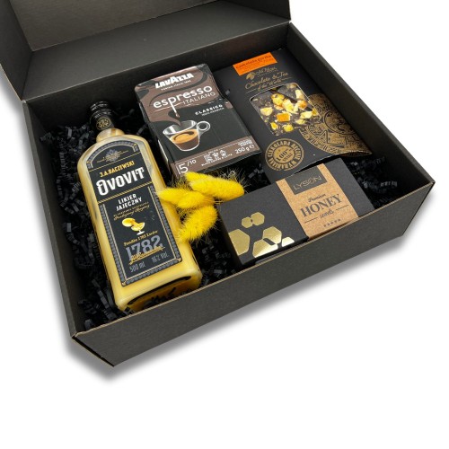 Zestaw wielkanocny z likierem