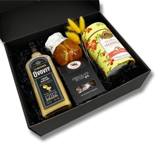 Zestaw wielkanocny z likierem Baczewski