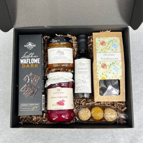 Zestaw wielkanocny z ćwikłą