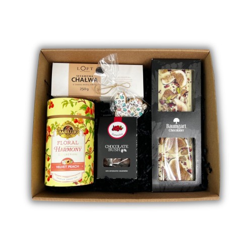 Zestaw wielkanocny z chałwą