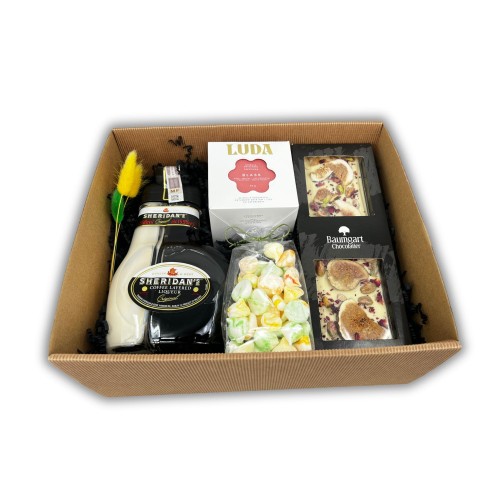 Zestaw wielkanocny z likierem Sheridans