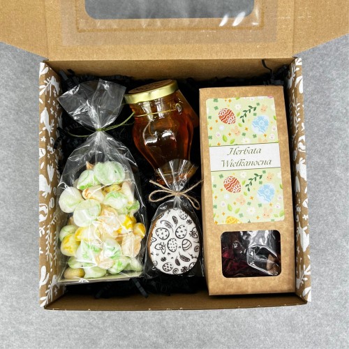 Zestaw wielkanocny z herbatą