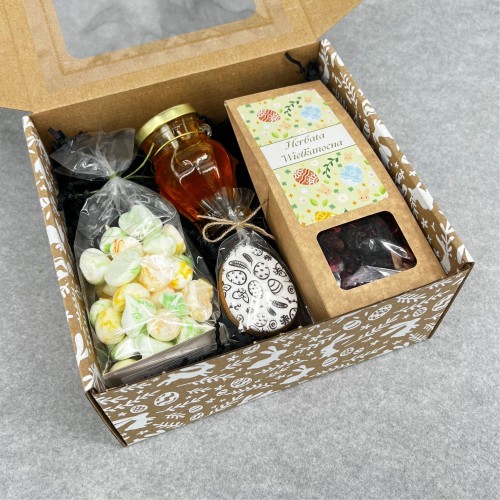 Zestaw wielkanocny z herbatą