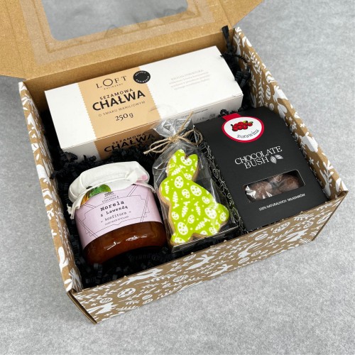 Zestaw wielkanocny z konfiturą